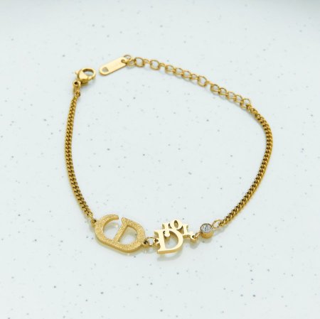 اسوارة ديور Dior ذهبي