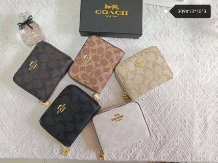 جزدان coach مع علبة