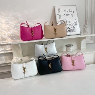 حقيبة YSL سادة كتف قاعدة 24 سم